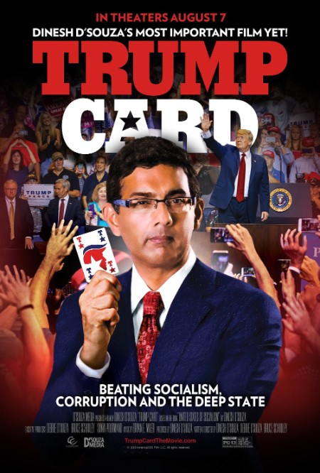 Trump Card (2020) 720p WEBRip x264 AAC-YTS