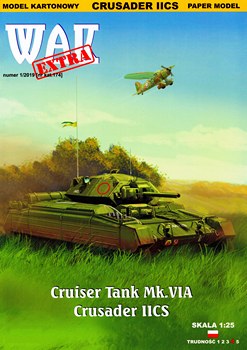   Mk.VIA Crusader IIC (WAK 2019-01 extra)