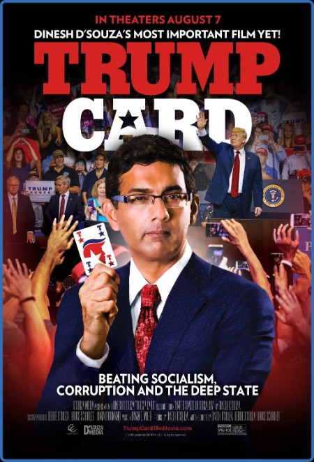 Trump Card (2020) 1080p WEBRip x264 AAC-YTS