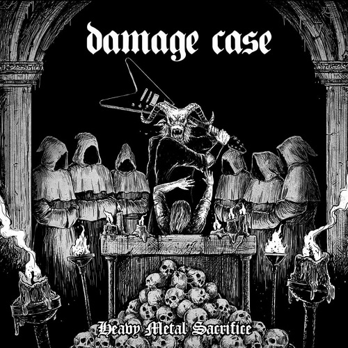 Damage Case - Heavy Metal Sacrifice (2022) Lossless+mp3