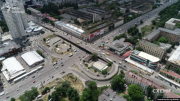 До конца 2024 года завершат реконструкцию развязки на Шулявском мосту