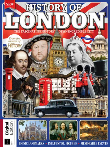 All About History: History of London – 9th Edition 2023