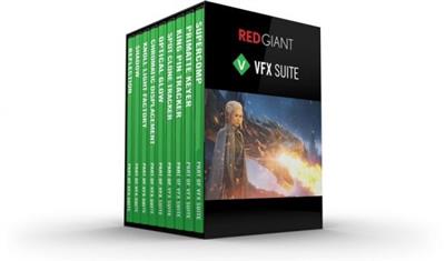 red giant vfx suite