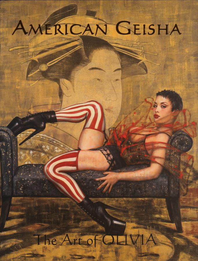 American Geisha by Olivia de Berardinis Porn Comics