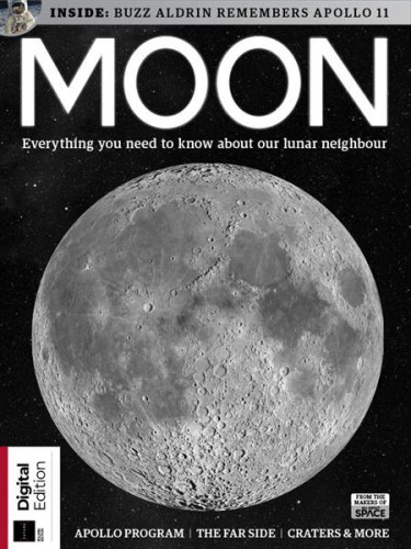 All About Space Book of the Moon – 4th Edition 2023
