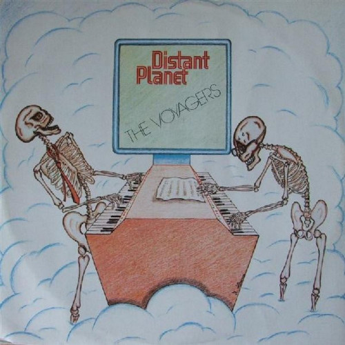 The Voyagers - Distant Planet (Vinyl, 12'') 1984 (Lossless)