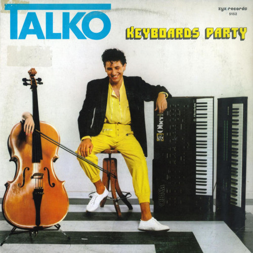Talko - Keyboards Party (Vinyl, 12'') 1984 (Lossless)