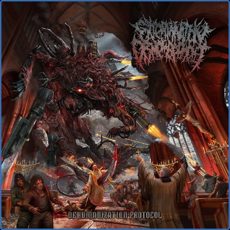 Extermination Dismemberment - Dehumanization Protocol (2023)