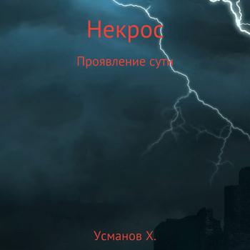 постер к Усманов Хайдарали - Некрос. Проявление сути (Аудиокнига)