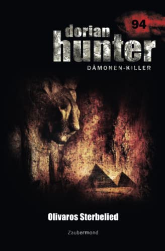 Cover: Simon Borner  -  Dorian Hunter 94  -  Olivaros Sterbelied