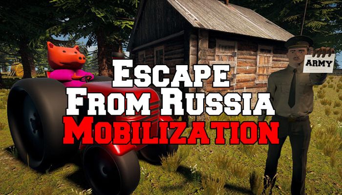 Escape From Russia: Mobilization (2023) -TENOKE / Polska Wersja Językowa