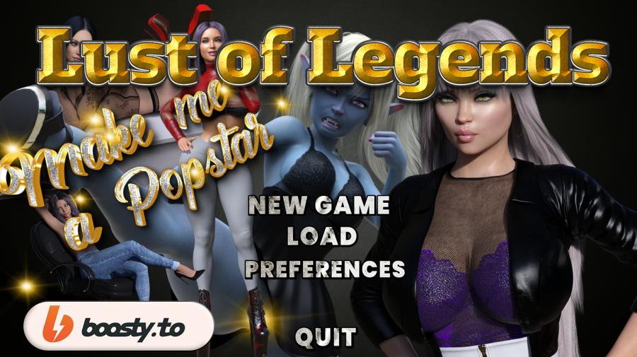 Kinky Games - Lust of Legends ver.0.01 Win/Mac (rus)