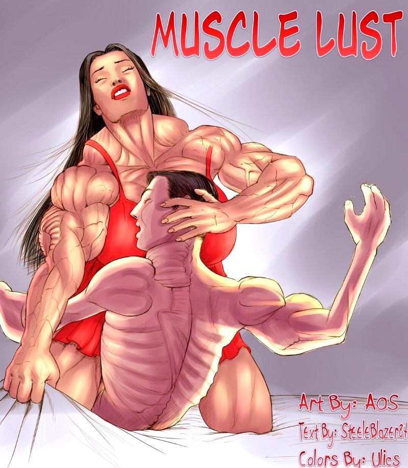 Aos - Muscle Lust Porn Comic
