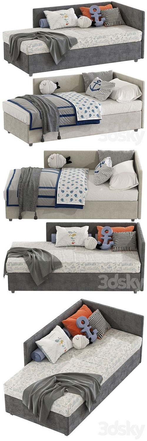 Sofa bed CLEA - 3d model