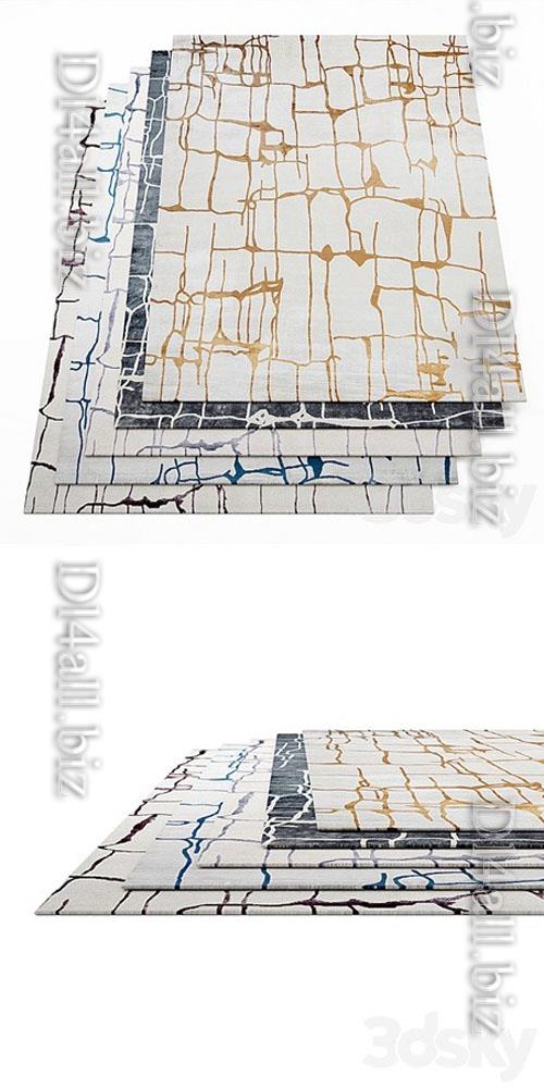 Carpets set 02 (Colombo) - 3d model