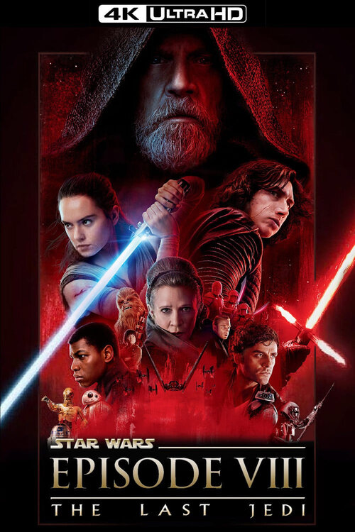 Gwiezdne Wojny: Ostatni Jedi / Star Wars: Episode VIII - The Last Jedi (2017) MULTi.2160p.UHD.BluRay.Remux.HDR10.HEVC.Atmos.TrueHD.7.1-BiRD ~ Lektor, Dubbing i Napisy PL