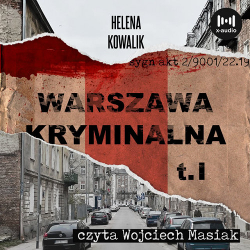 Helena Kowalik - Warszawa kryminalna. Tom 1