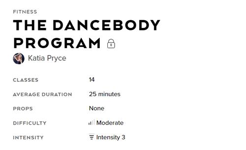 AloMoves - The DanceBody Program
