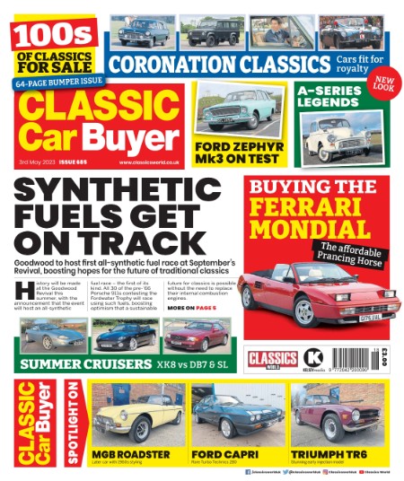 Classic Car Buyer – May 2021