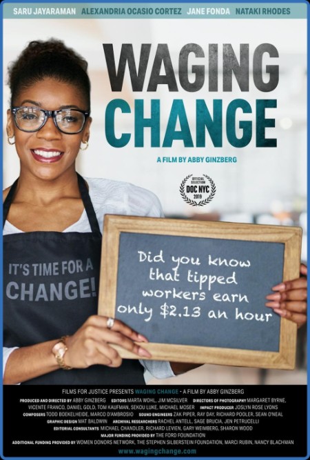 Waging Change (2020) 1080p WEBRip x264 AAC-YTS