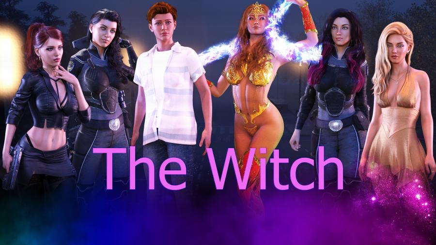 The Witch - Version 0.1a by allion_Ell Win/Mac/Linux/Android Porn Game