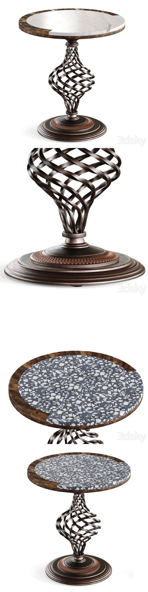 Table mex 33 - 3d model