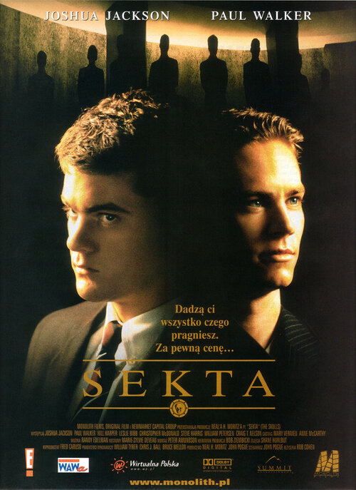 Sekta / The Skulls (2000) PL.720p.BDRip.XviD.AC3-ELiTE ~ Lektor PL