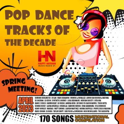VA - Happy Nation: Pop Dance Track's Of The Decade (2023) (MP3)