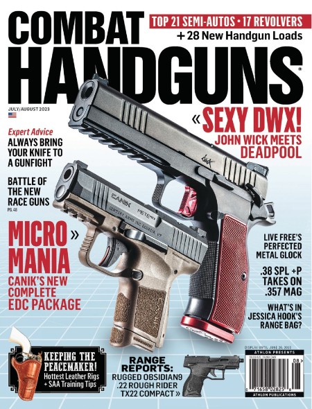 Combat Handguns - July 2023