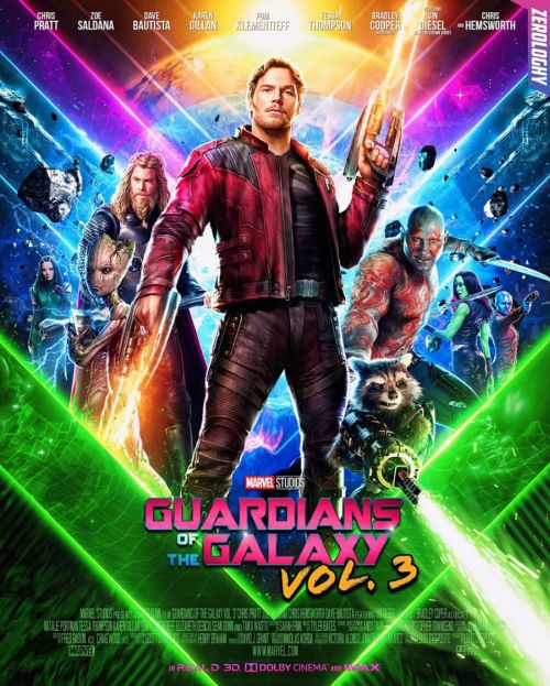 Strażnicy Galaktyki: Volume 3 / Guardians of the Galaxy Vol. 3 (2023) PLDUB.720p.WEB-DL.XviD.AC3-OzW / Dubbing PL