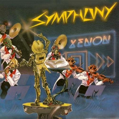 Xenon - Symphony (Vinyl, 12'') 1984 (Lossless)