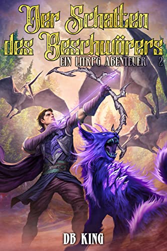 Db King  -  Der Schatten des Beschw&ouml;rers 2: Ein LitRpg Abenteuer