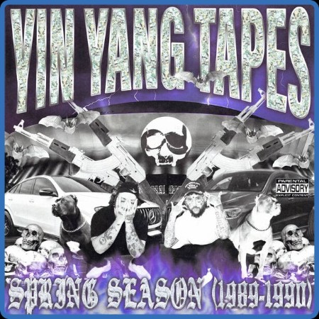 $uicideboy$ - YIN YANG TAPES Spring Season (1989-1990) (2023)