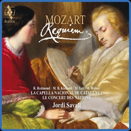 Jordi Savall - W  A  Mozart Requiem in D Minor, K  626 (2023) [24Bit-88 2kHz] FLAC