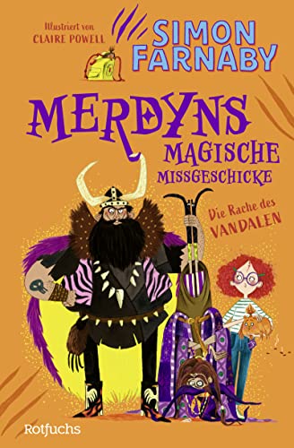 Farnaby, Simon  -  Merdyns magische Missgeschicke 2  -  Die Rache des Vandalen