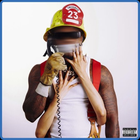 DaBaby - CALL DA FIREMAN (2023) [16Bit-44 1kHz] FLAC