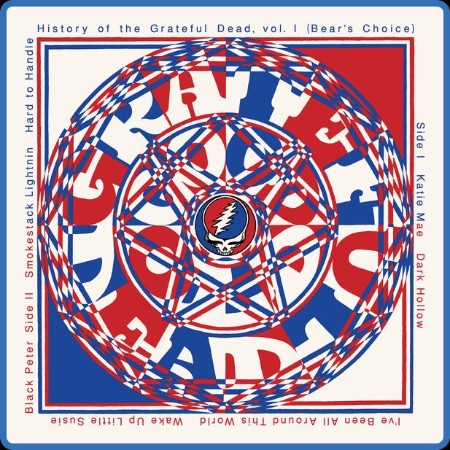 Grateful Dead - History of the Grateful Dead Vol  1 (Bear's Choice) [Live]  (50th ...