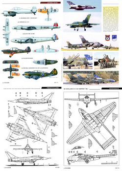 Letectvi+Kosmonautika 1999-25-26 - Scale Drawings and Colors