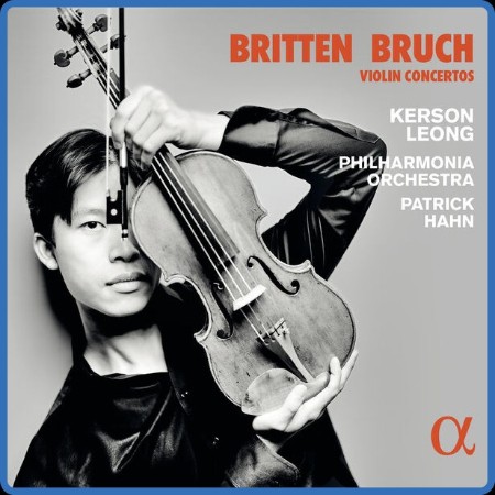 Kerson Leong - Britten & Bruch Violin Concertos (2023) [24Bit-192kHz] FLAC