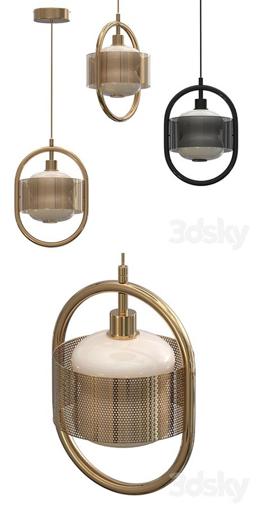 Mossen � lampatron - 3d model