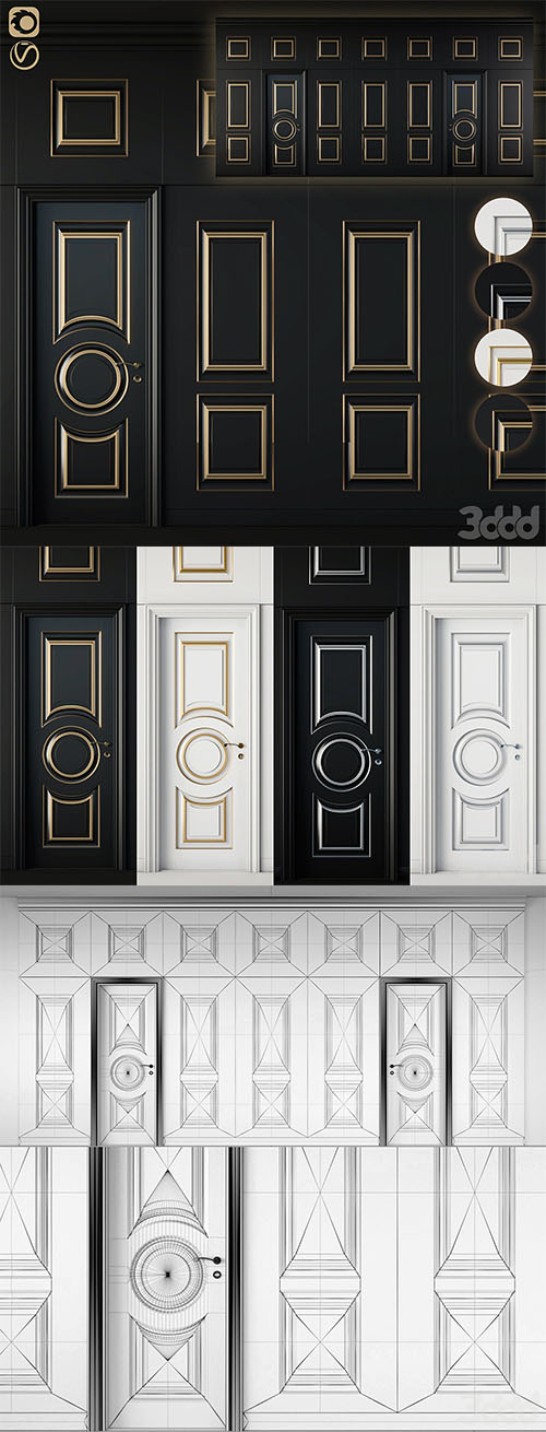 UNION GRAND panel - 3d model