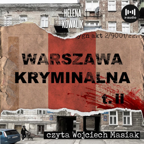 Helena Kowalik - Warszawa kryminalna. Tom 2