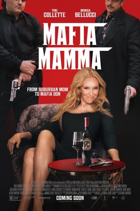 Mafia Mamma 2023 1080p WEB-Rip HEVC  x265 10Bit AC-3  5 1-MSubs - KINGDOM RG