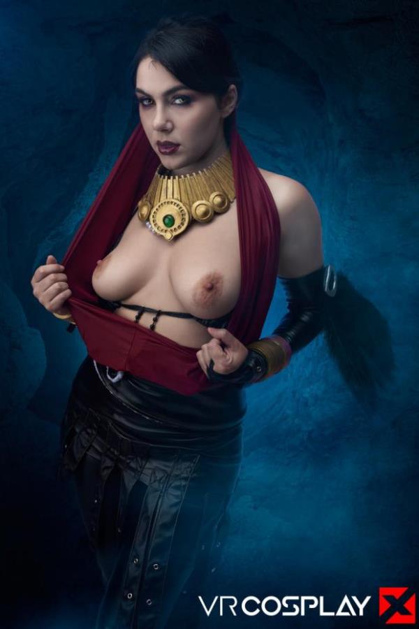 VRCosplayX: Valentina Nappi - Dragon Age: Morrigan A XXX Parody [Oculus Rift, Vive | SideBySide] [3584p]