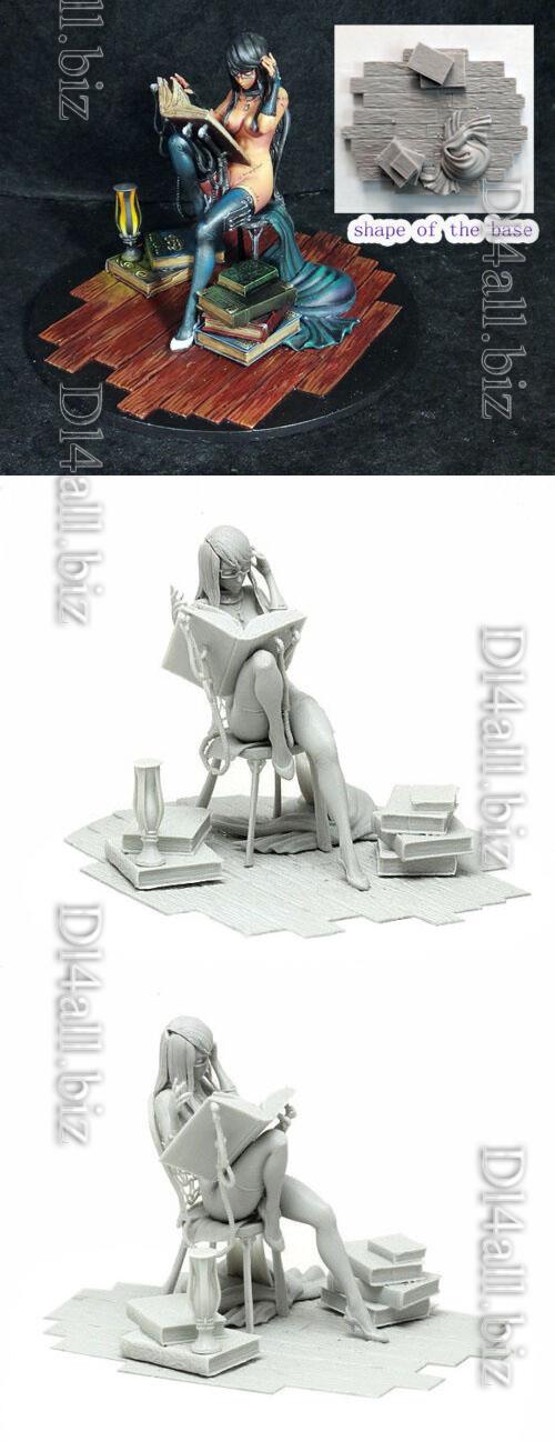 Kingdom Death Monster – Distracted Print in 3D