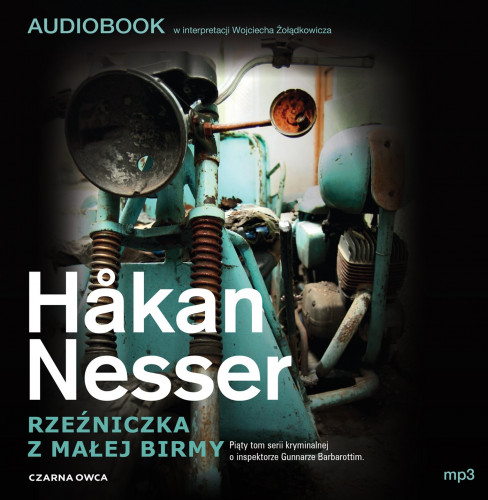 Hakan Nesser - Rzeźniczka z Małej Birmy