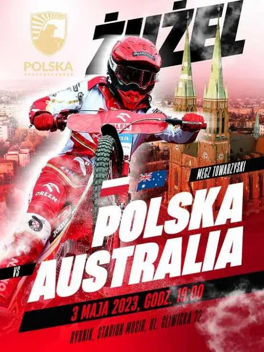 Żużel: mecz towarzyski: Polska - Australia (03.05.2023) PL.1080i.HDTV.H264-B89