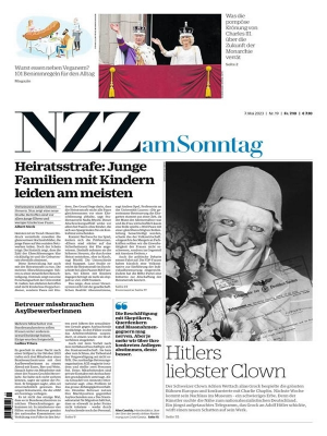 Neue Zürcher Zeitung - 07. Mai 2023