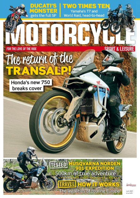 Motorcycle Sport & Leisure - June 2023