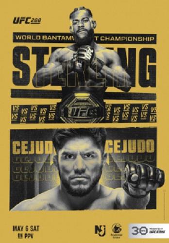 Смешанные единоборства. UFC 288: Стерлинг vs. Сехудо. Full Event [06.05] (2023) HDTV 1080i